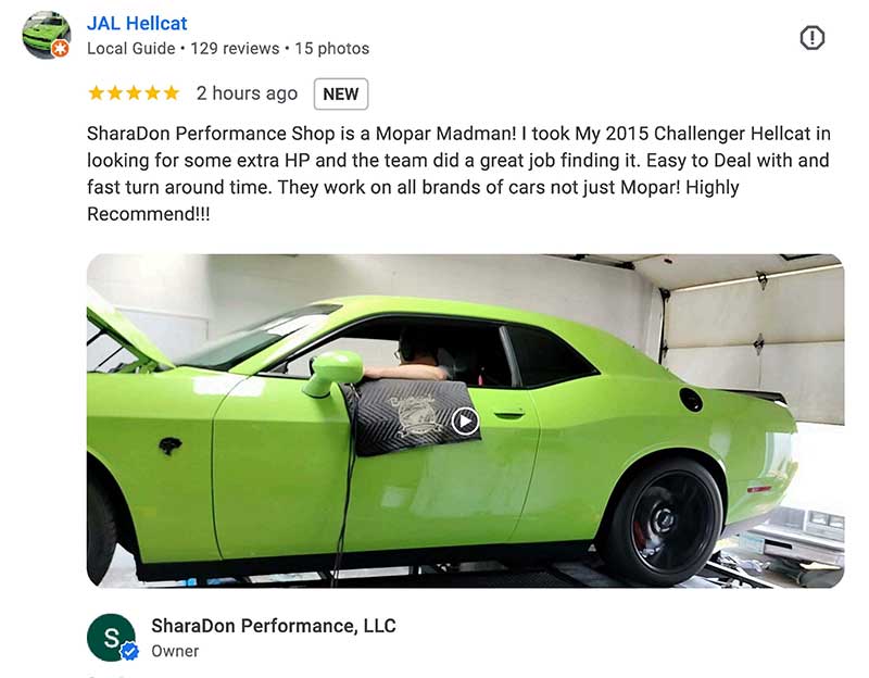 Review Dodge Challenger Hellcat.